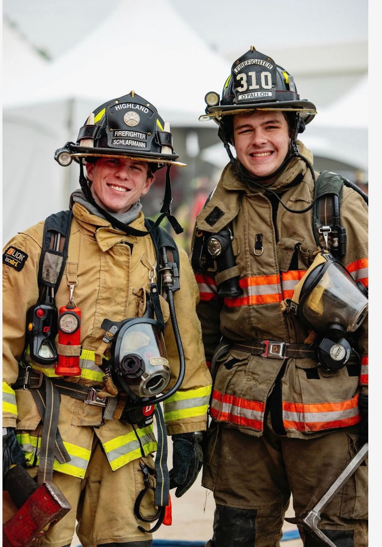 At the Highland Fire Department